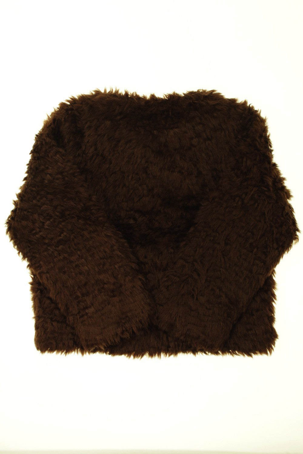 Blouson en peluche