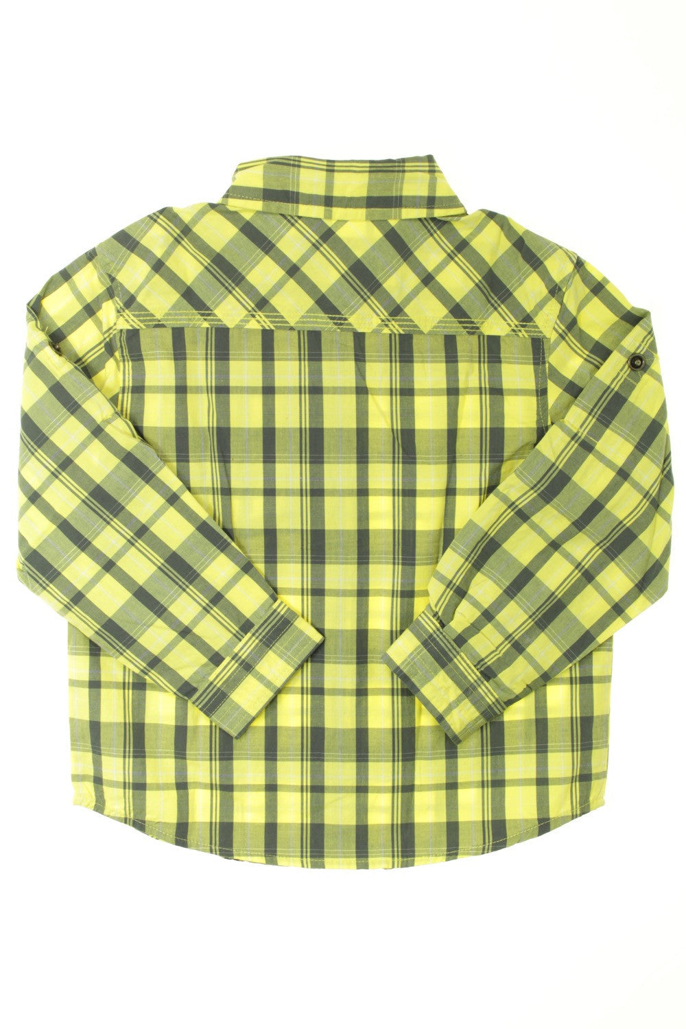 Chemise à carreaux