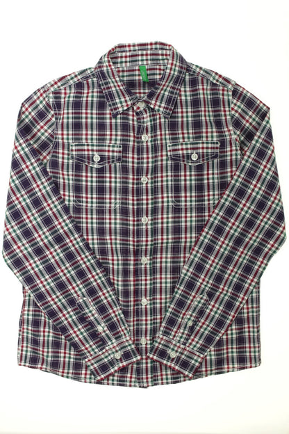 Chemise à carreaux