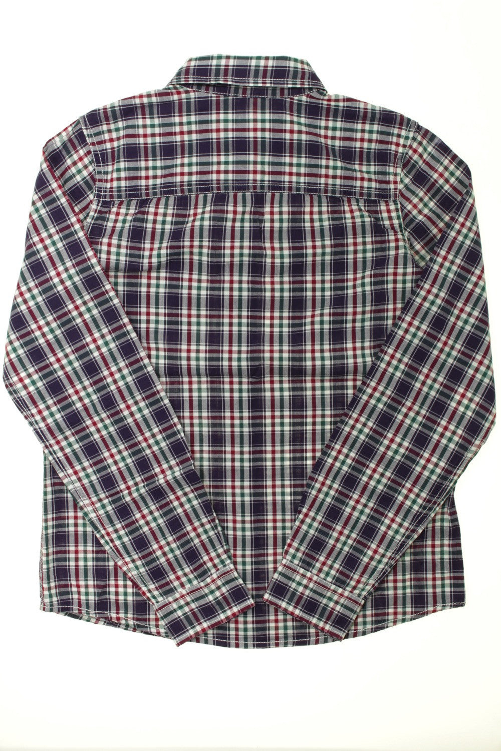 Chemise à carreaux