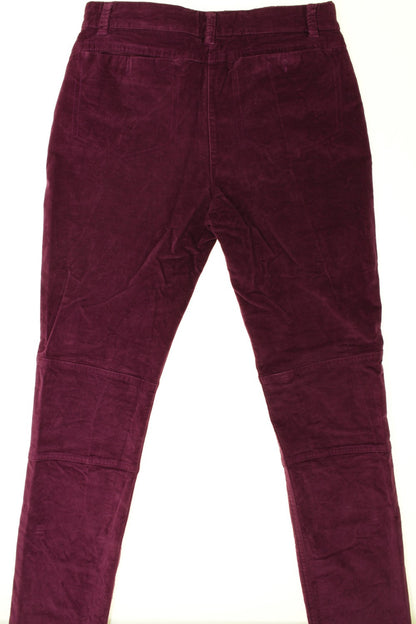 Pantalon en velours ras