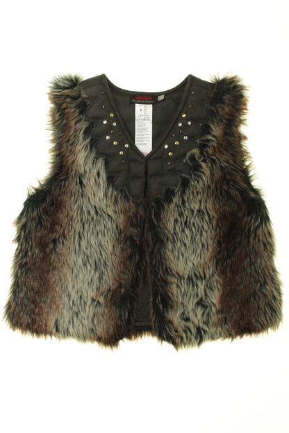 Gilet fausse fourrure