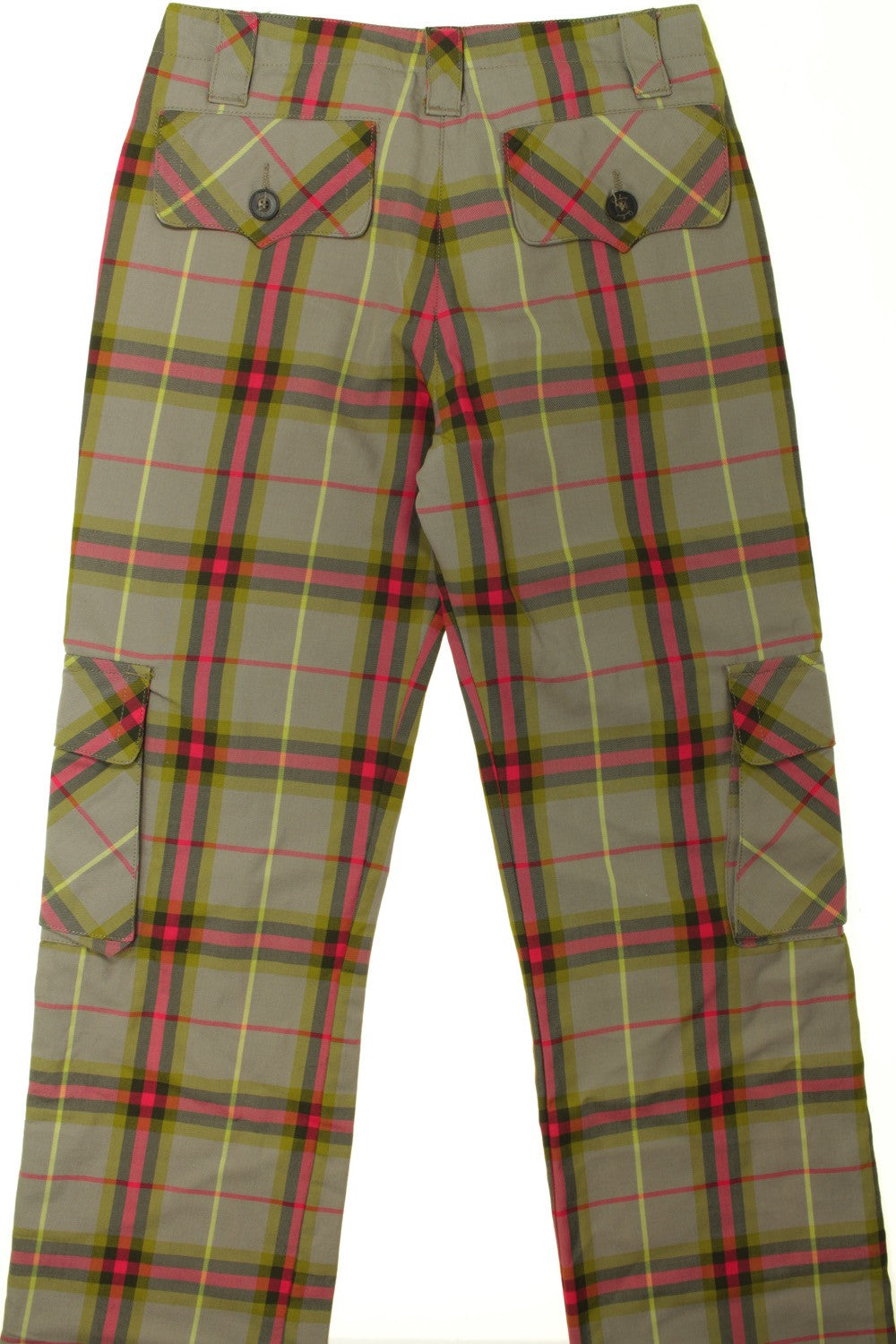 Pantalon tartan