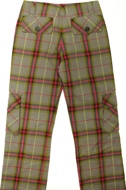 Pantalon tartan