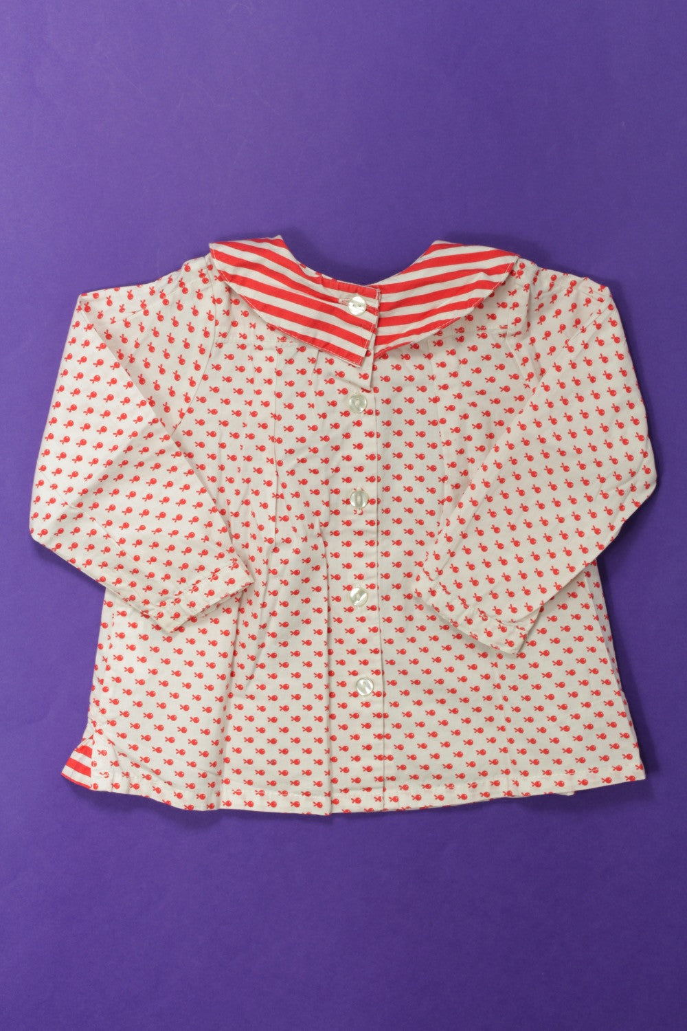 Blouse &quot;Poissons&quot;