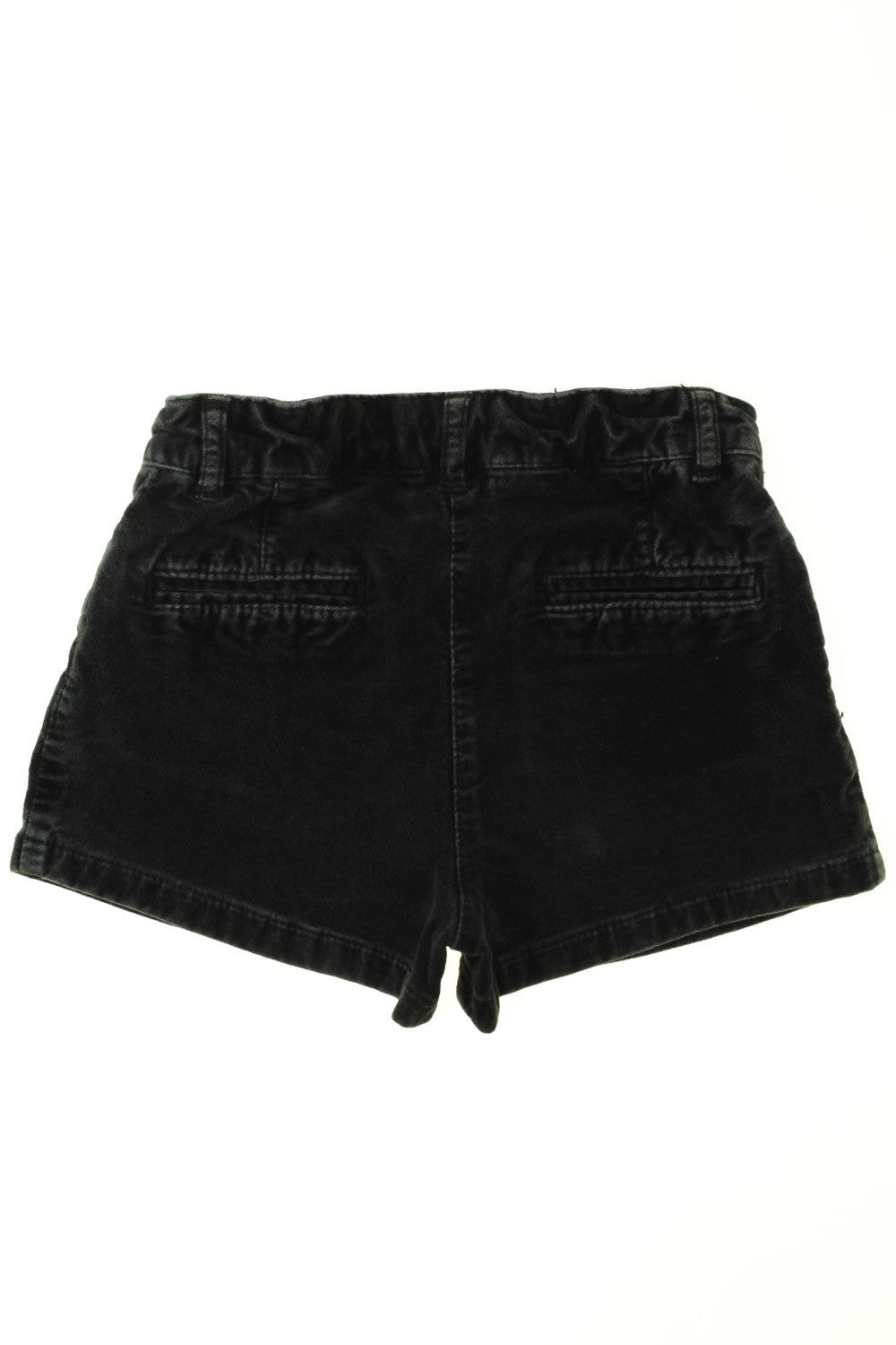 Short en velours ras