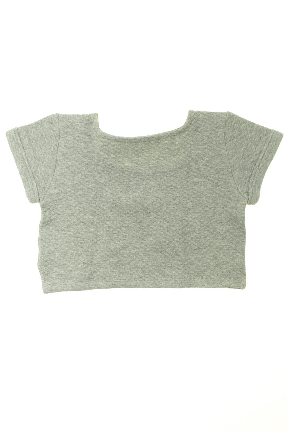 Sweat cropped