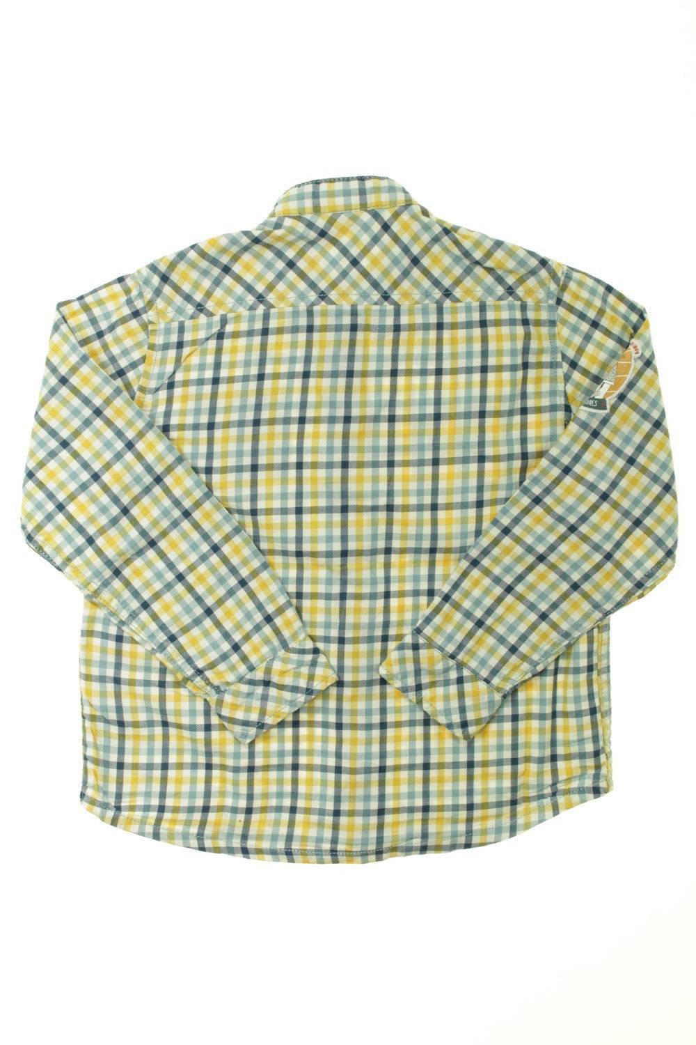 Chemise à carreaux