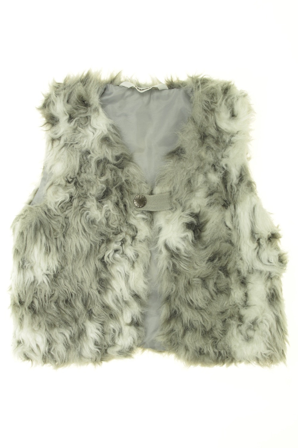 Gilet en fausse fourrure