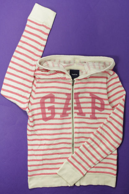 Sweat zippé rayé &quot;GAP&quot;