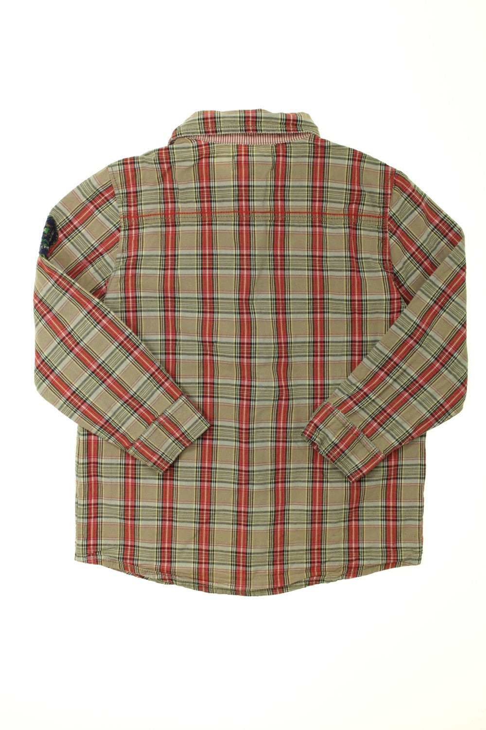 Chemise à carreaux