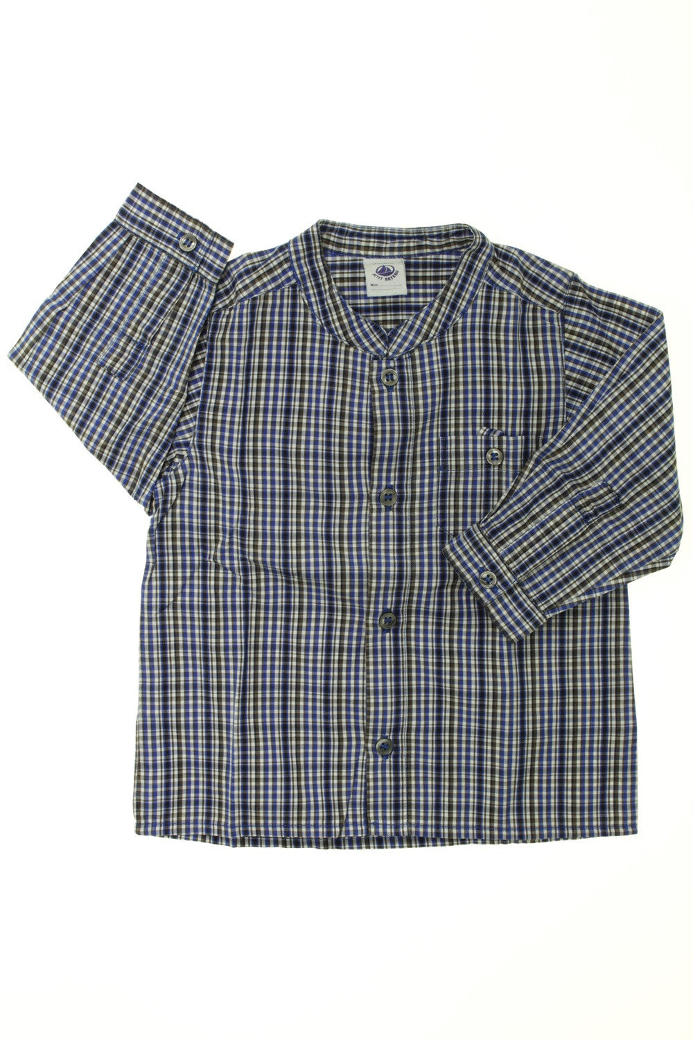 Chemise à carreaux