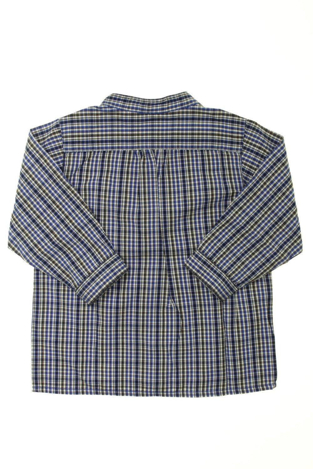 Chemise à carreaux