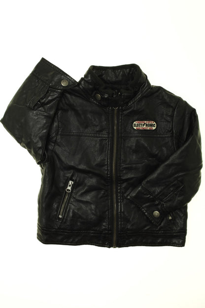 Blouson en simili-cuir