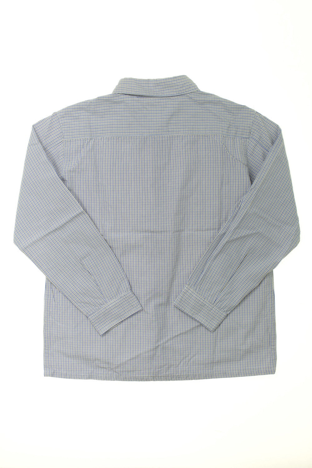 Chemise à petits carreaux