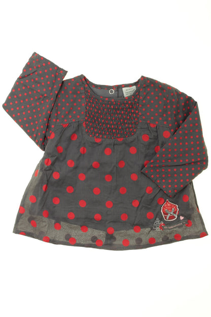 Blouse à pois