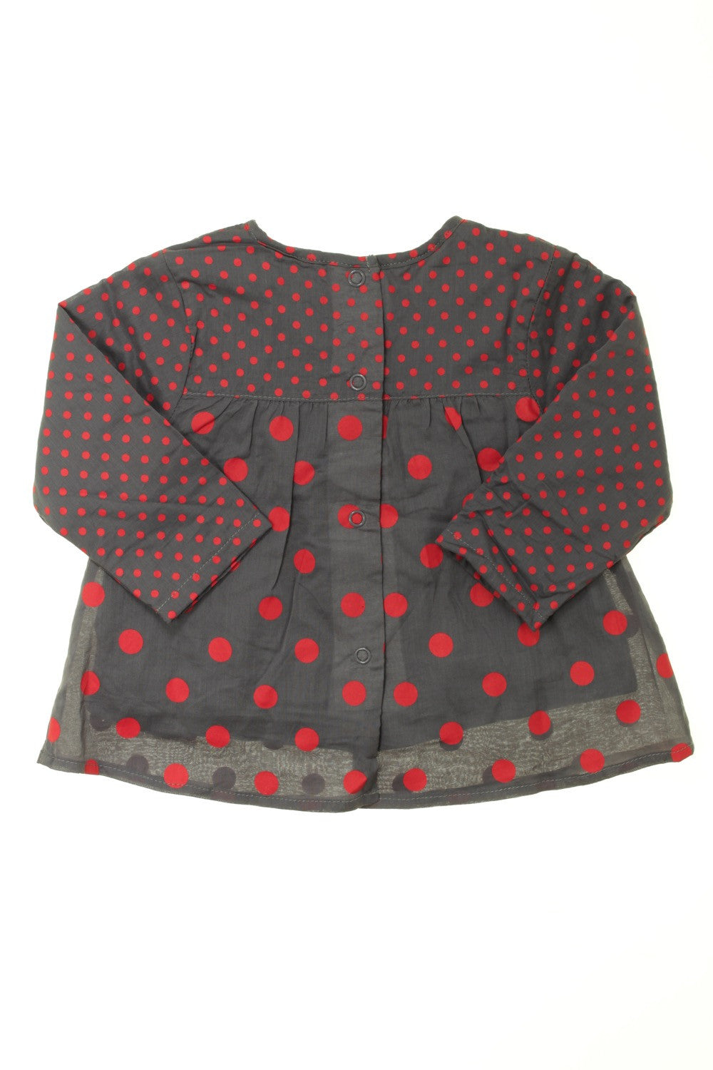 Blouse à pois