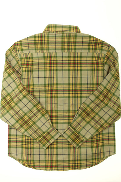 Chemise à carreaux