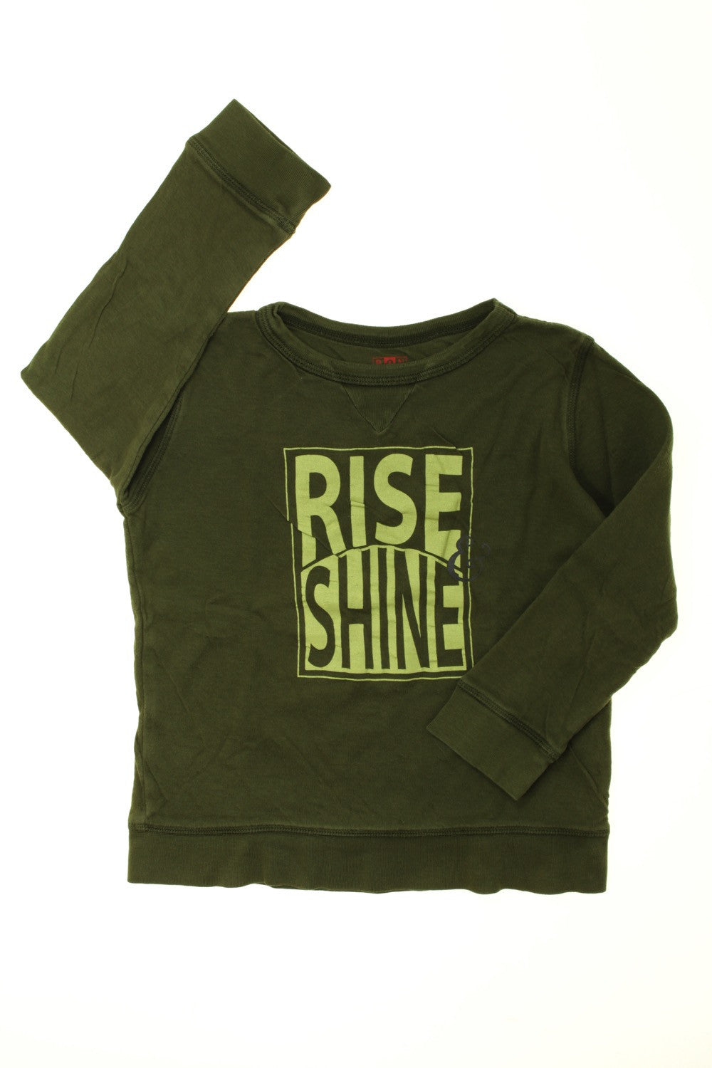 Tee-shirt manches longues &quot;Rise shine&quot;