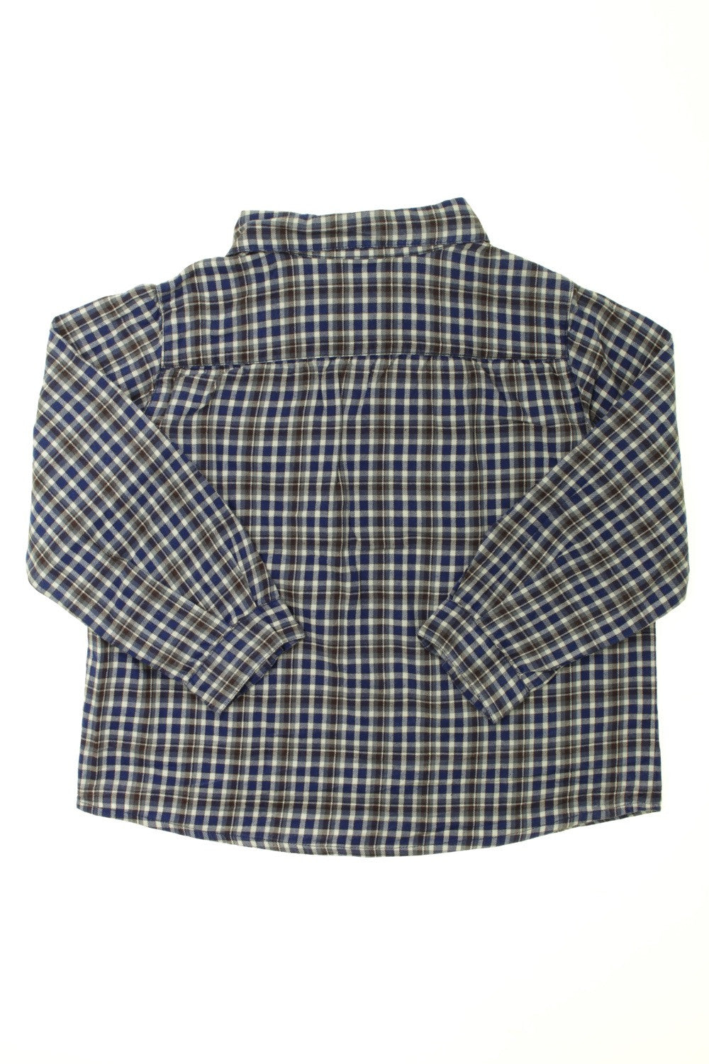 Chemise à carreaux