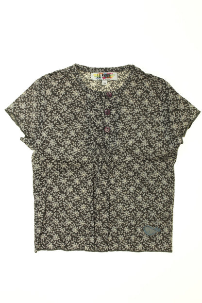 Blouse fleurie