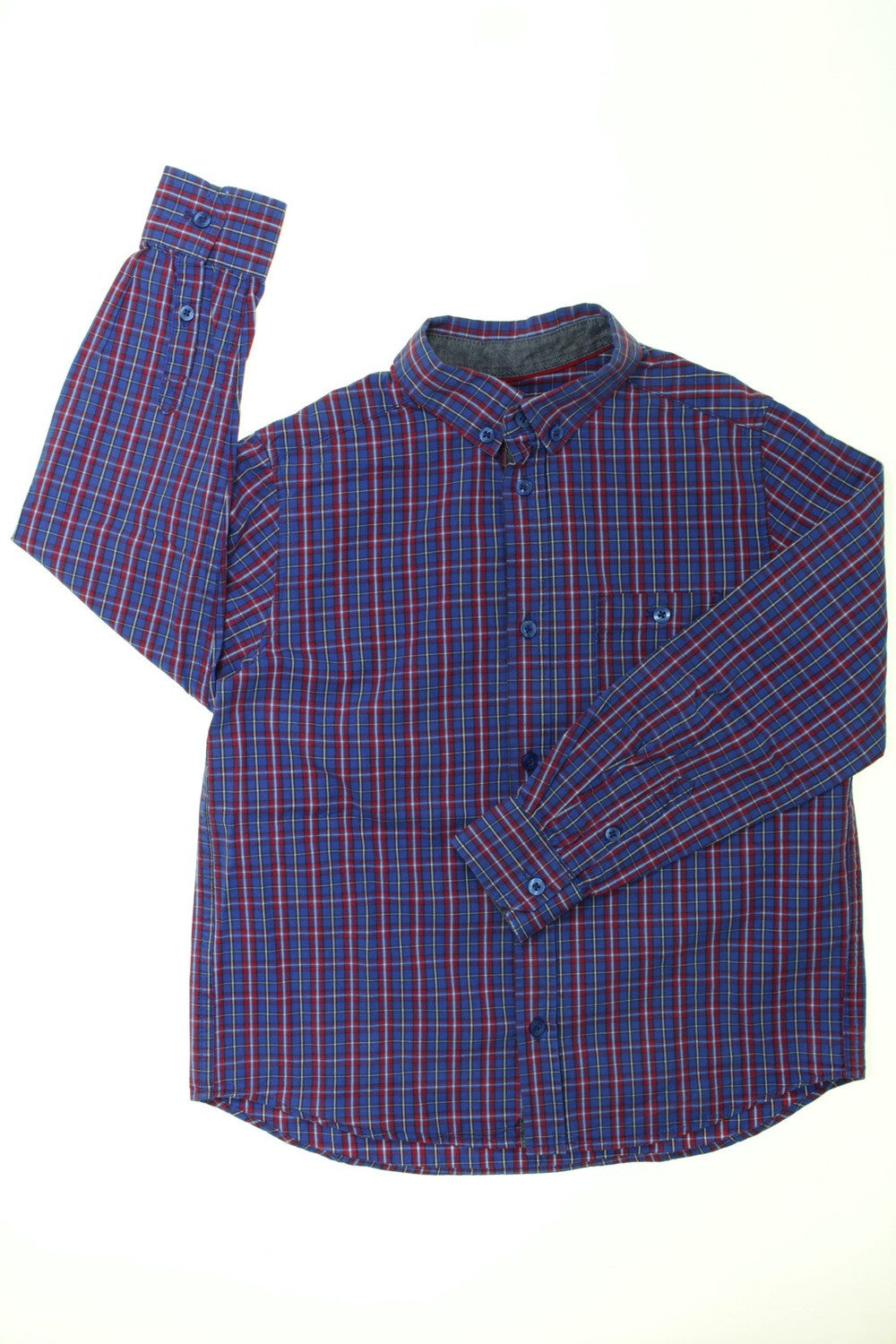 Chemise à carreaux