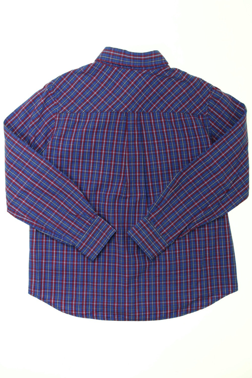 Chemise à carreaux