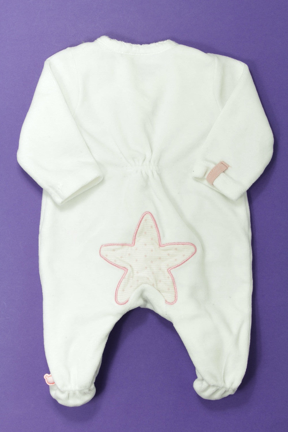 Pyjama/Dors-bien en velours "Lune"