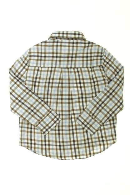 Chemise à carreaux