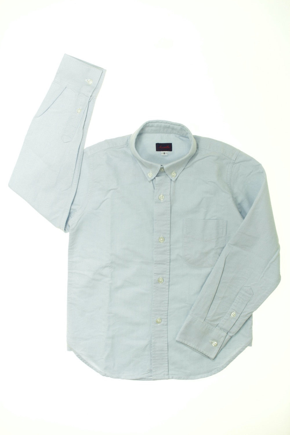 Chemise en chambray