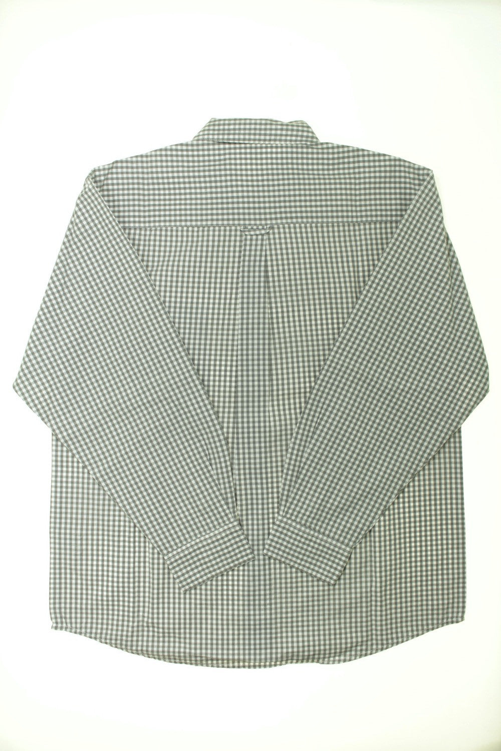 Chemise à petits carreaux