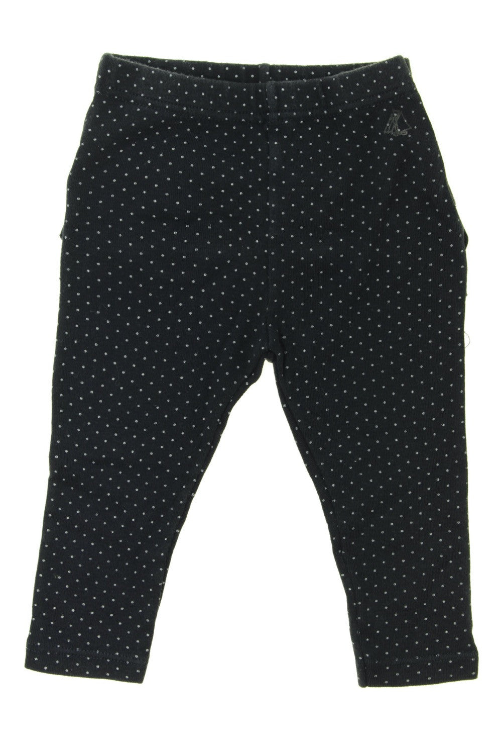 Legging à pois