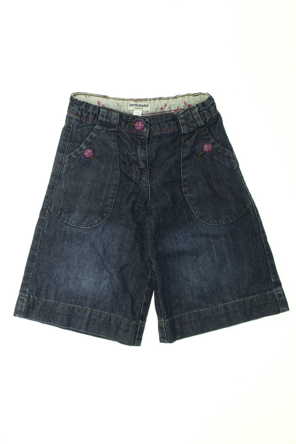 Jupe culotte en jean