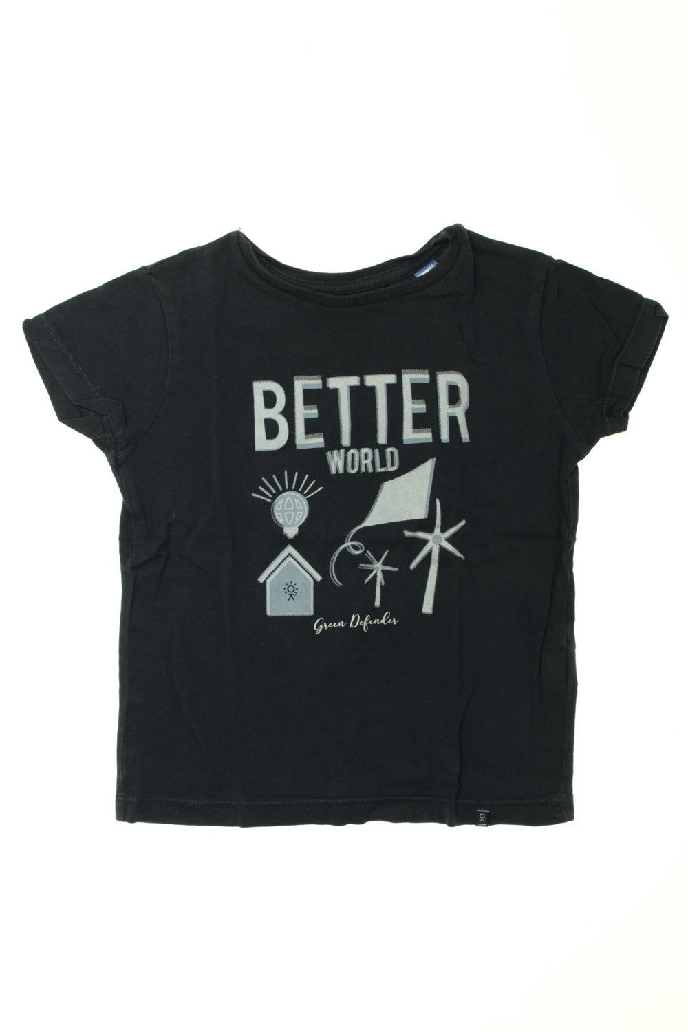 Tee-shirt manches courtes "Better world"