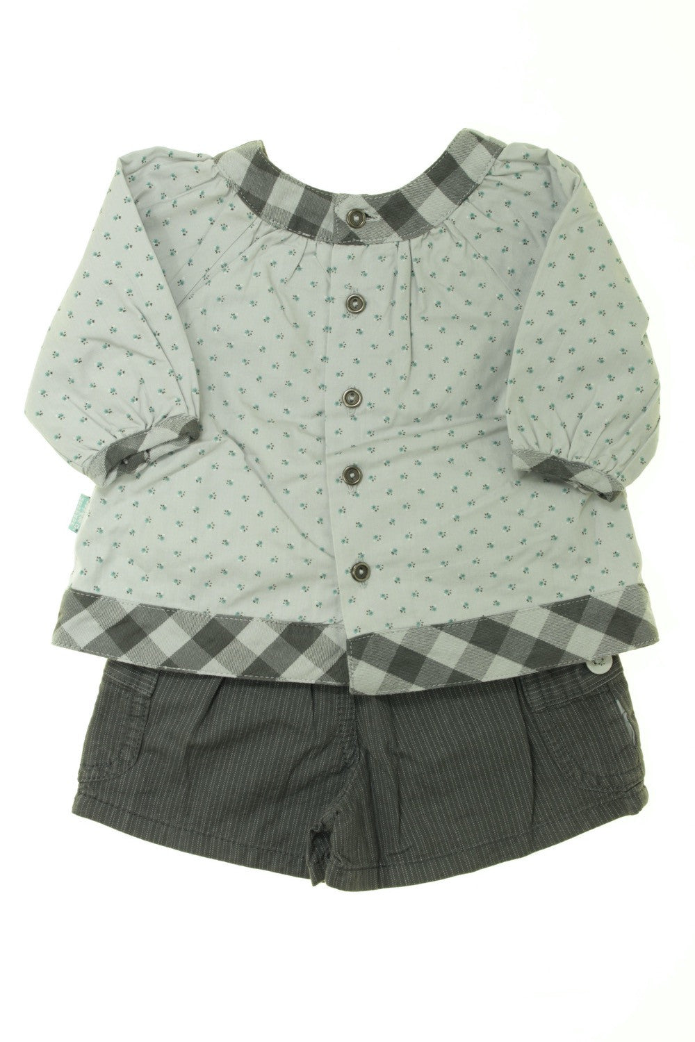 Ensemble blouse et short