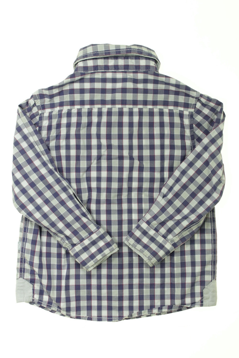 Chemise à carreaux