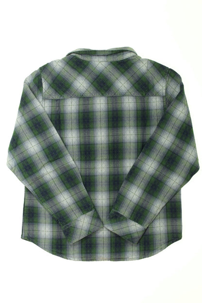 Chemise à carreaux