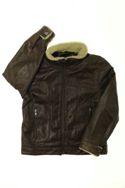 Blouson simili-cuir