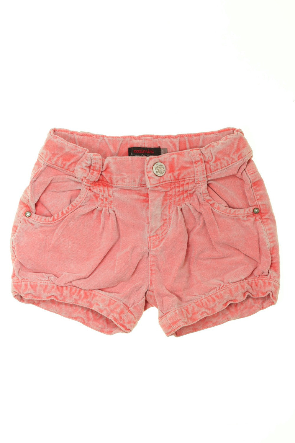 Short en velours ras