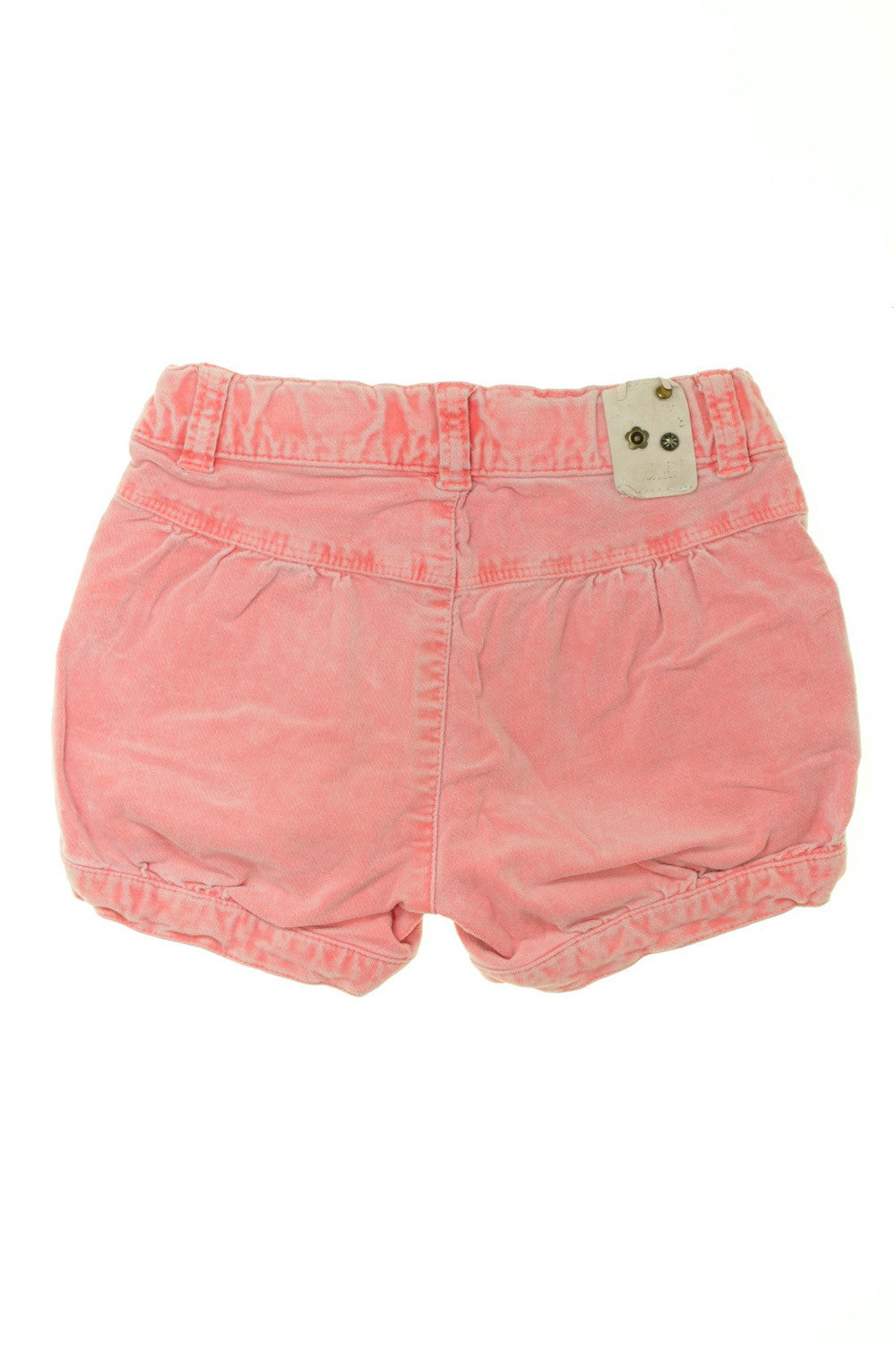 Short en velours ras