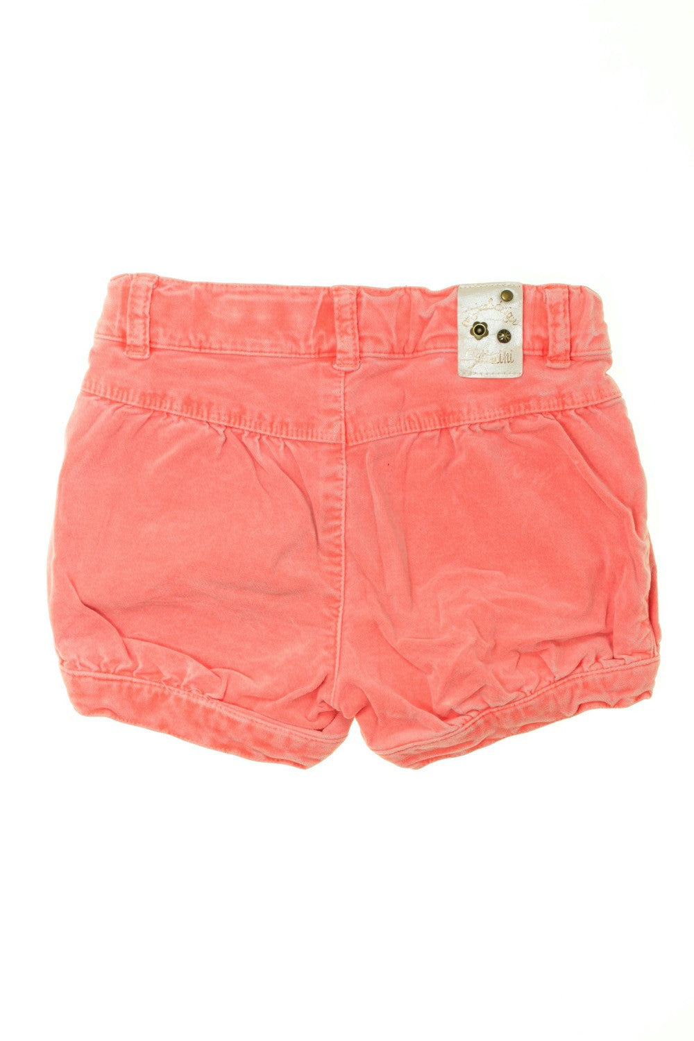 Short en velours ras