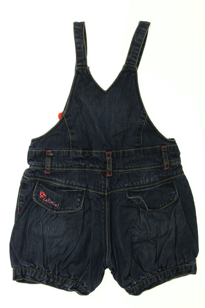 Combishort en jean