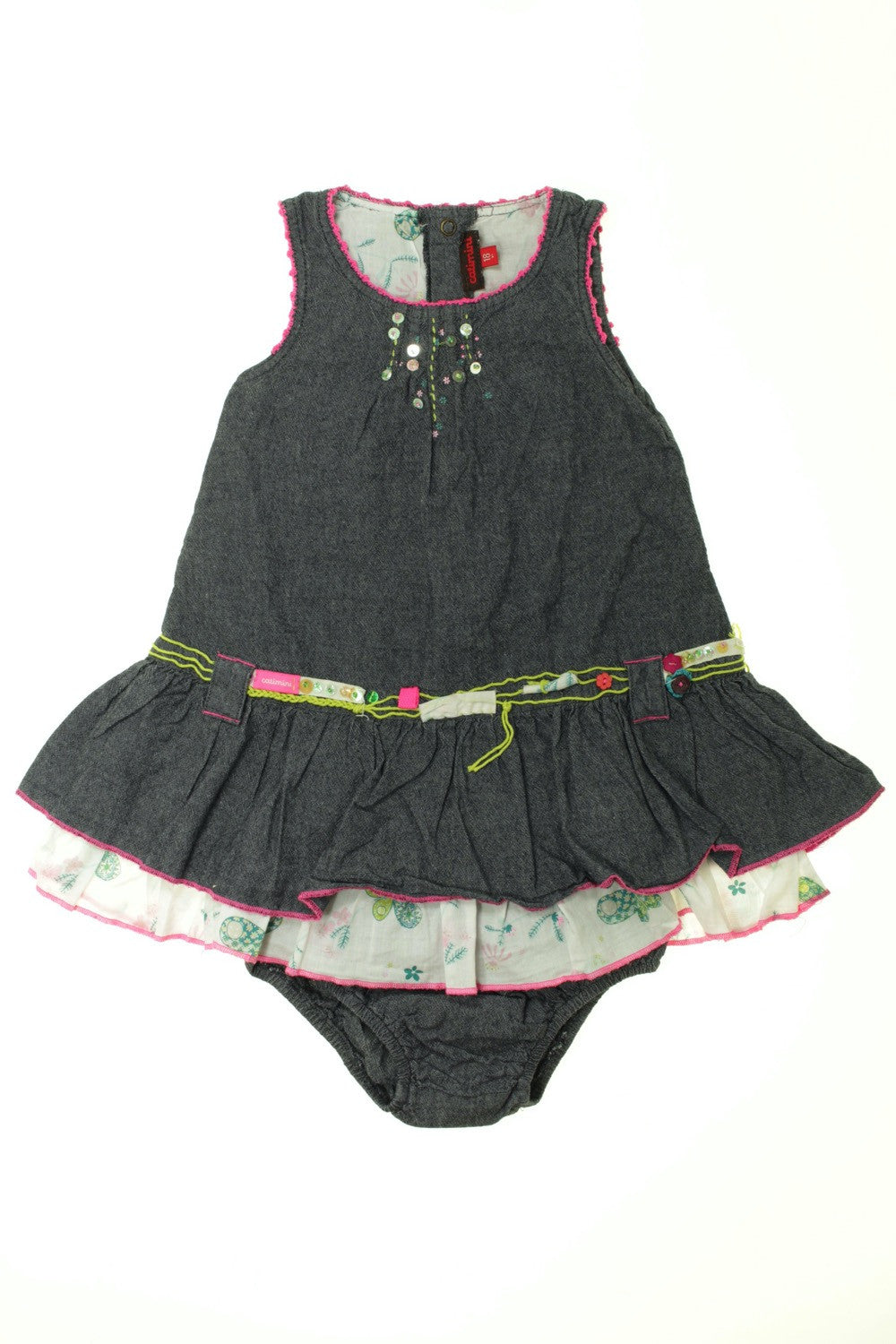 Robe et bloomer