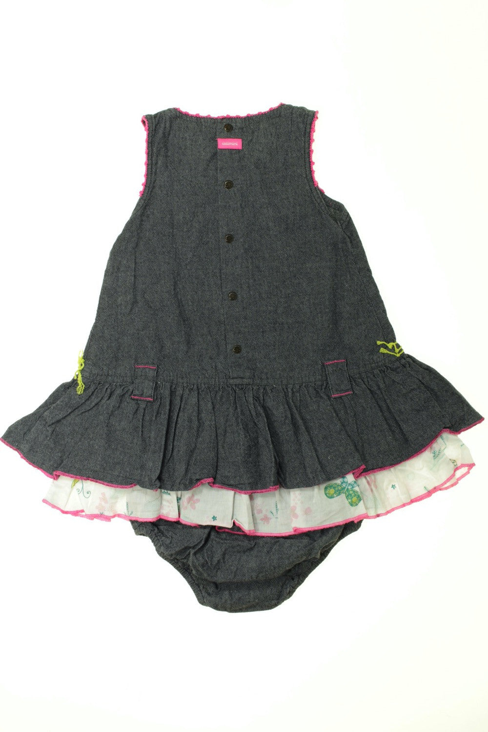 Robe et bloomer