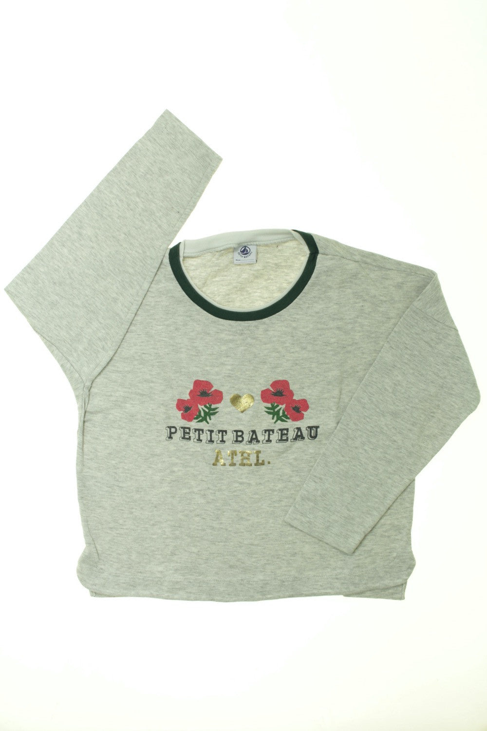 Tee-shirt manches longues "Fleurs"