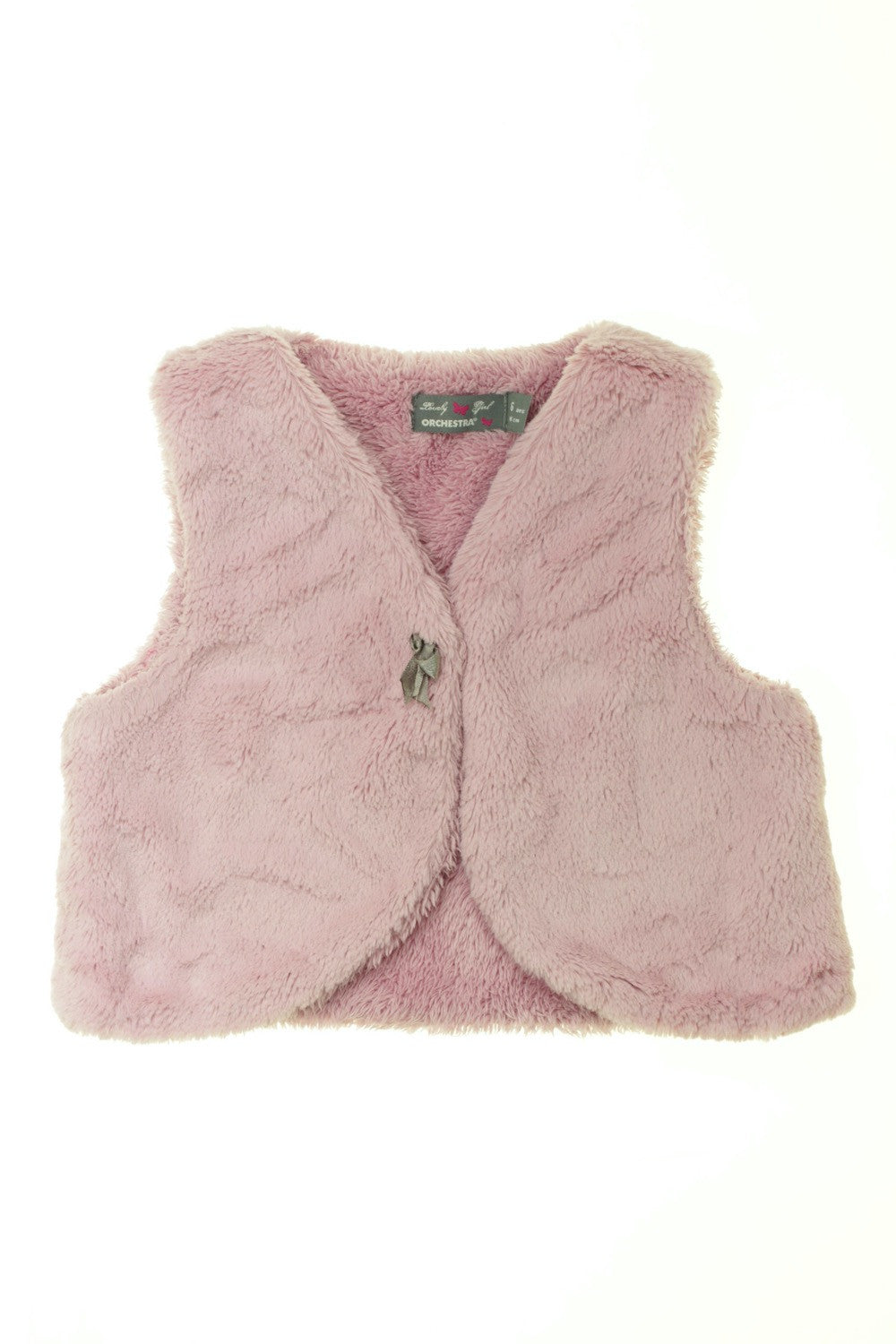 Gilet en peluche