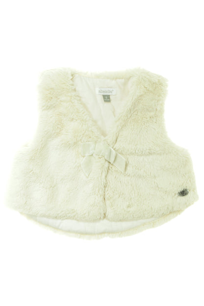 Gilet en fausse fourrure