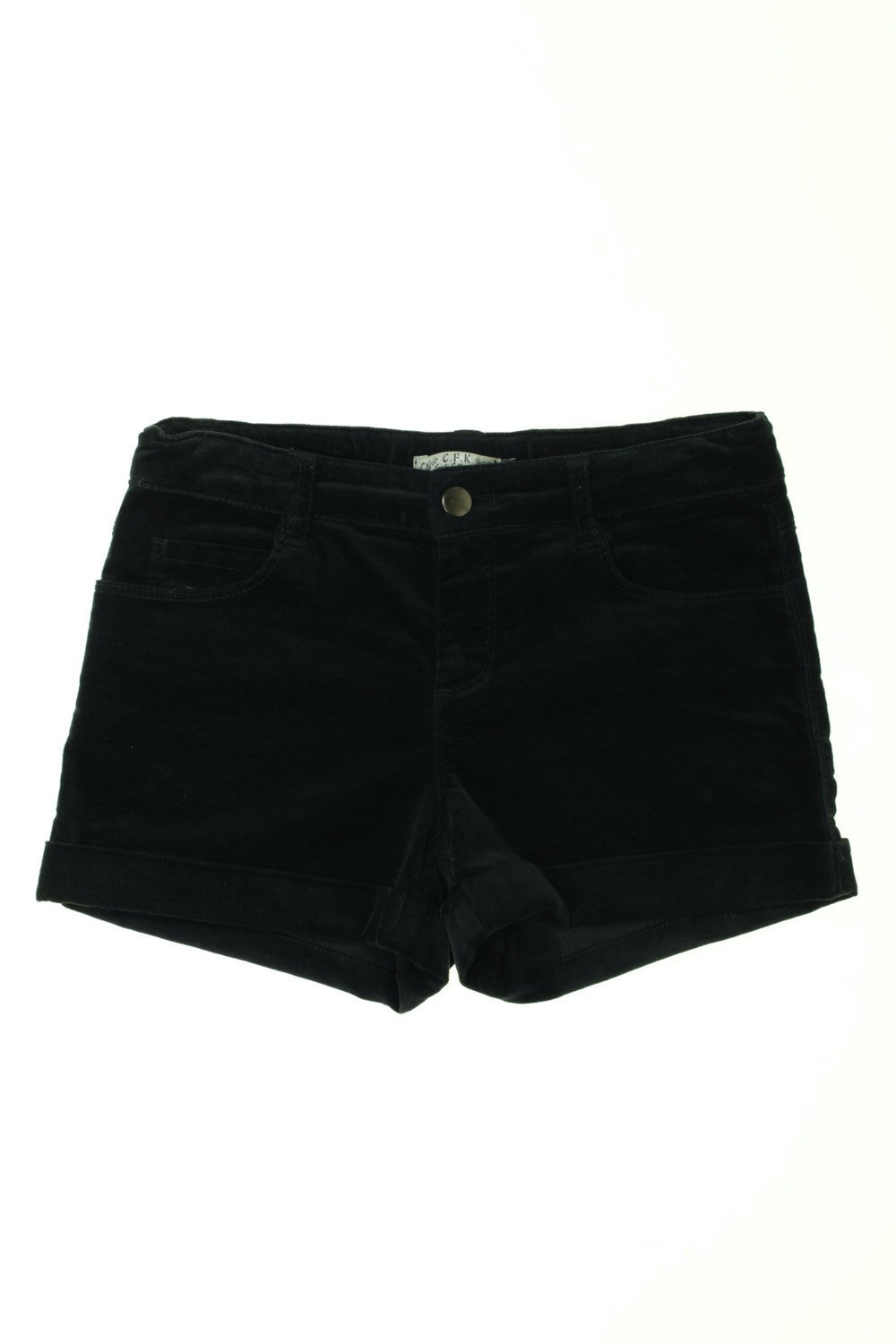 Short en velours ras