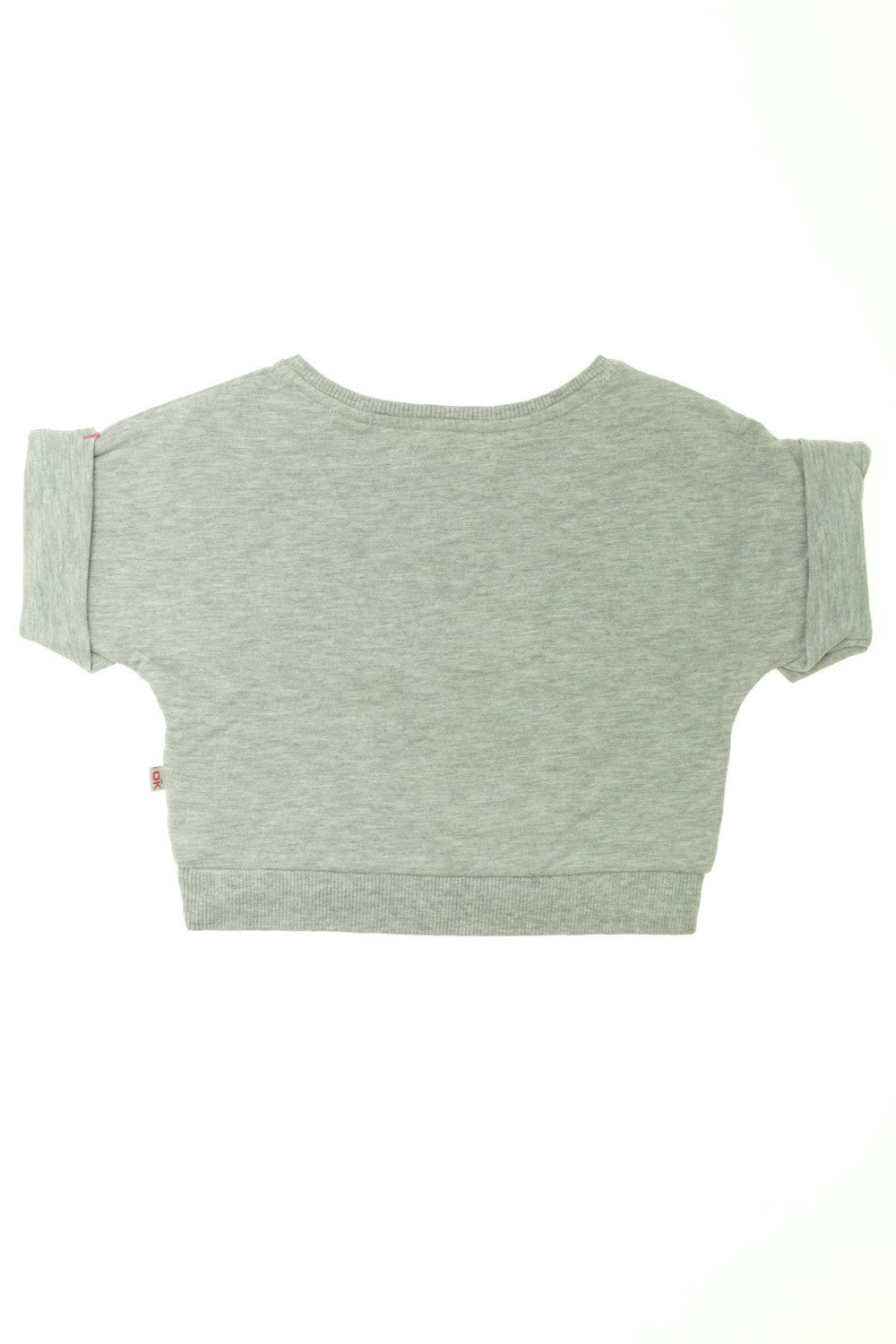 Sweat cropped top