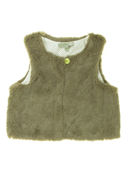 Gilet en fausse fourrure